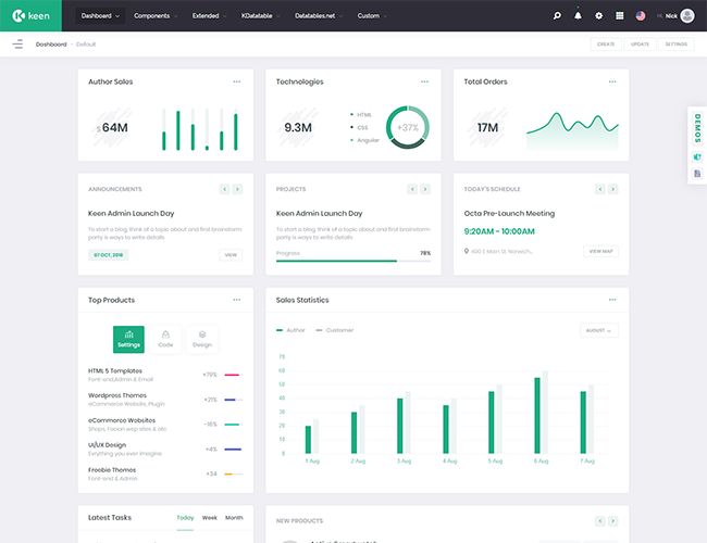 Demo 5 - Corporate Backend System
