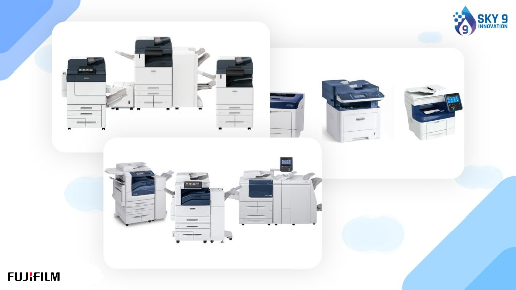 photocopier machine sky 9 innovation