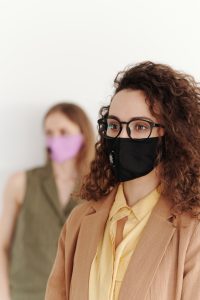 women wearing mask sky 9 innovation