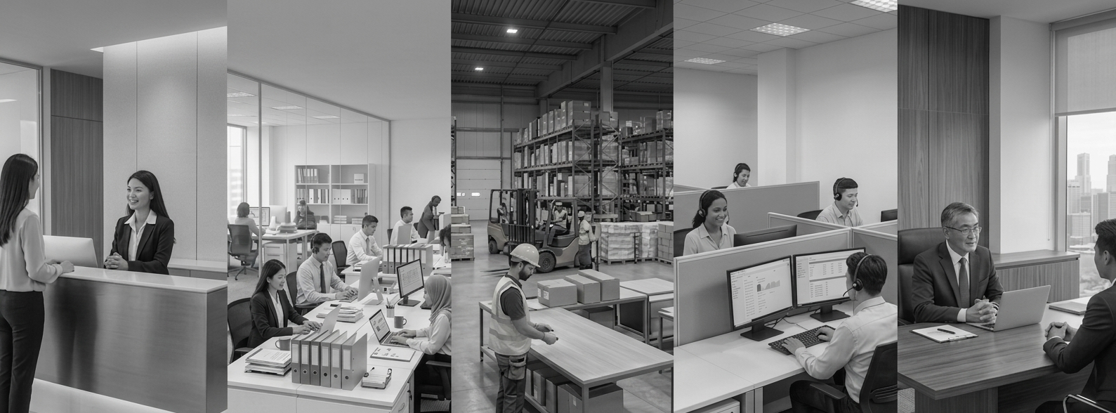 Managed Print Services Singapore Environments