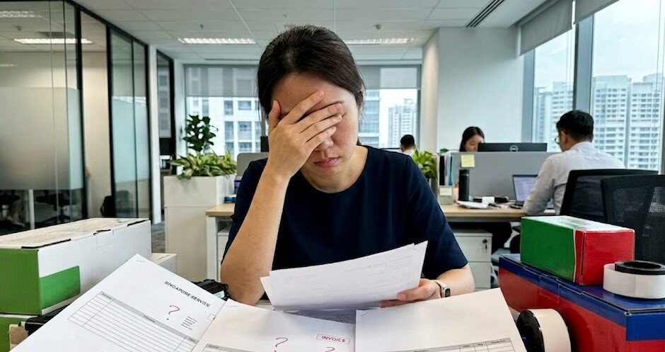 Managing multiple photocopiers in Singapore office