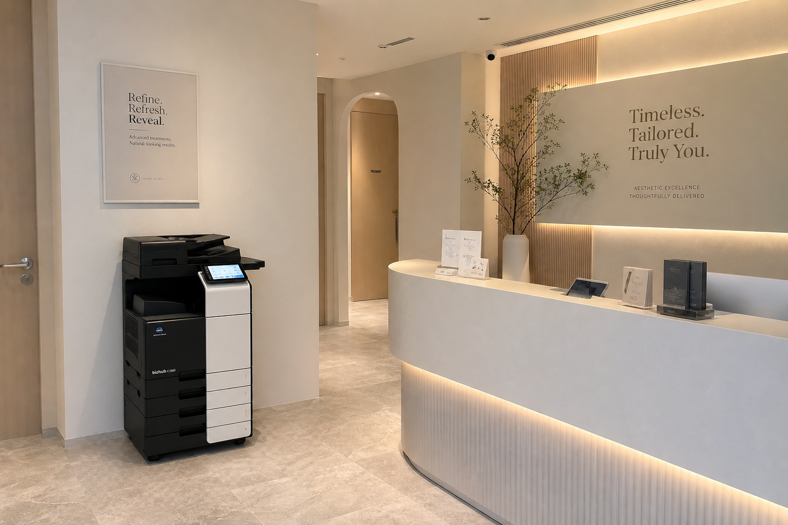 Clinic printer setup